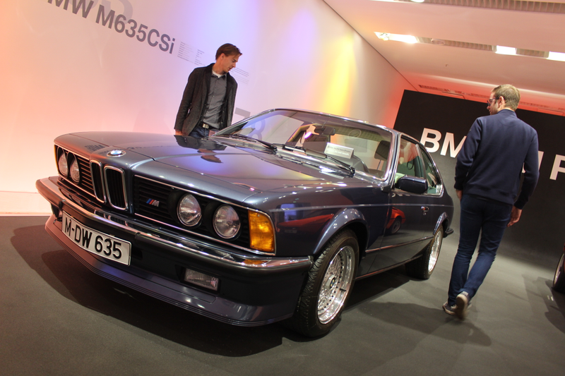 I think some of us liked this M635CSi